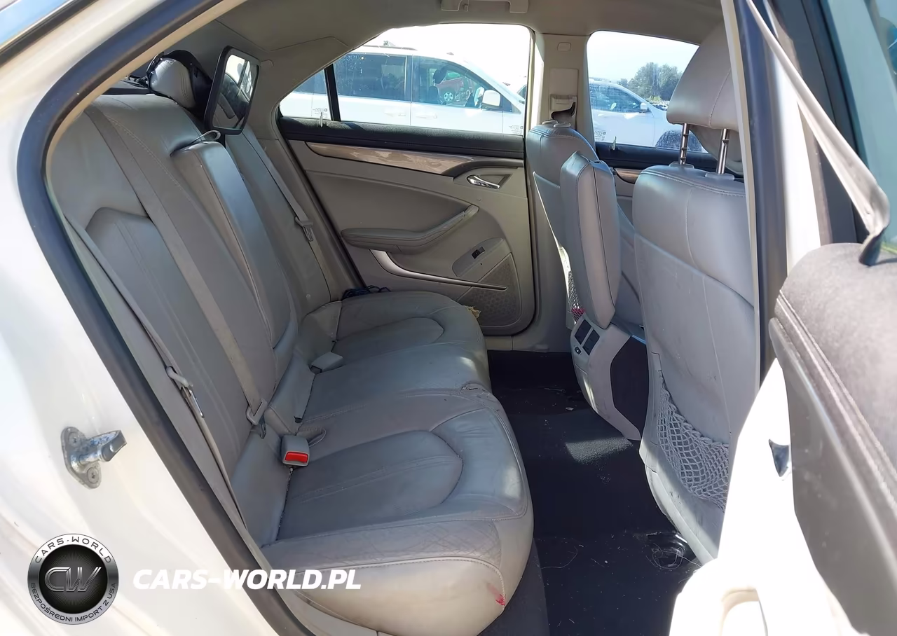 2010 Cadillac Cts Standard VIN:1G6DL5EV6A0118794 - 8
