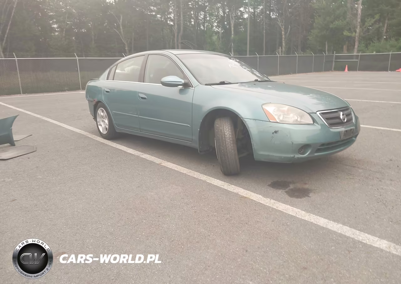 2003 Nissan Altima 2.5 S