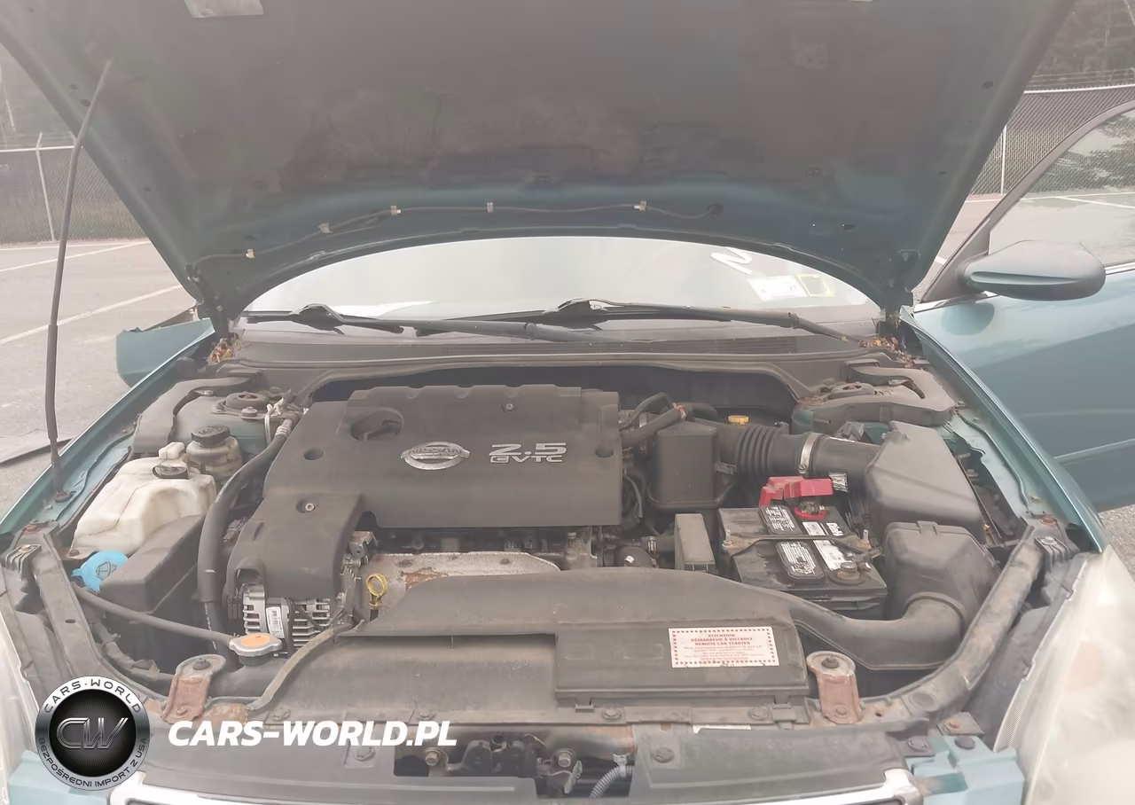2003 Nissan Altima 2.5 S VIN:1N4AL11E23C286194 - 10