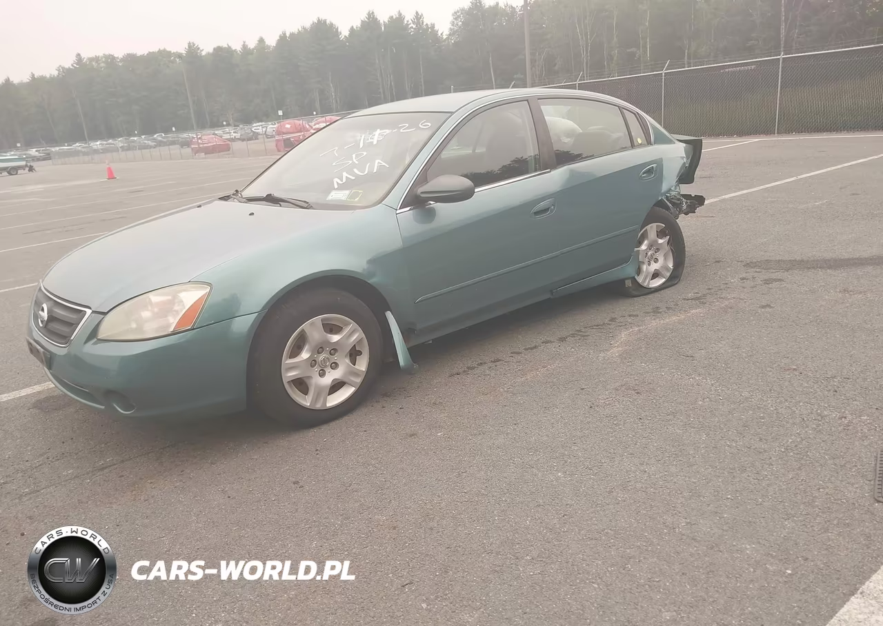 2003 Nissan Altima 2.5 S VIN:1N4AL11E23C286194 - 2