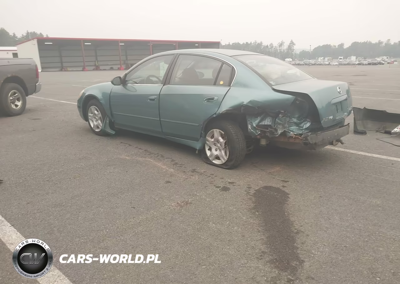 2003 Nissan Altima 2.5 S VIN:1N4AL11E23C286194 - 3