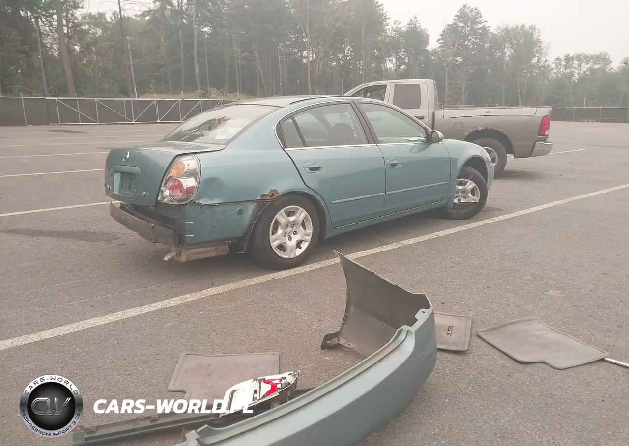 2003 Nissan Altima 2.5 S VIN:1N4AL11E23C286194 - 4
