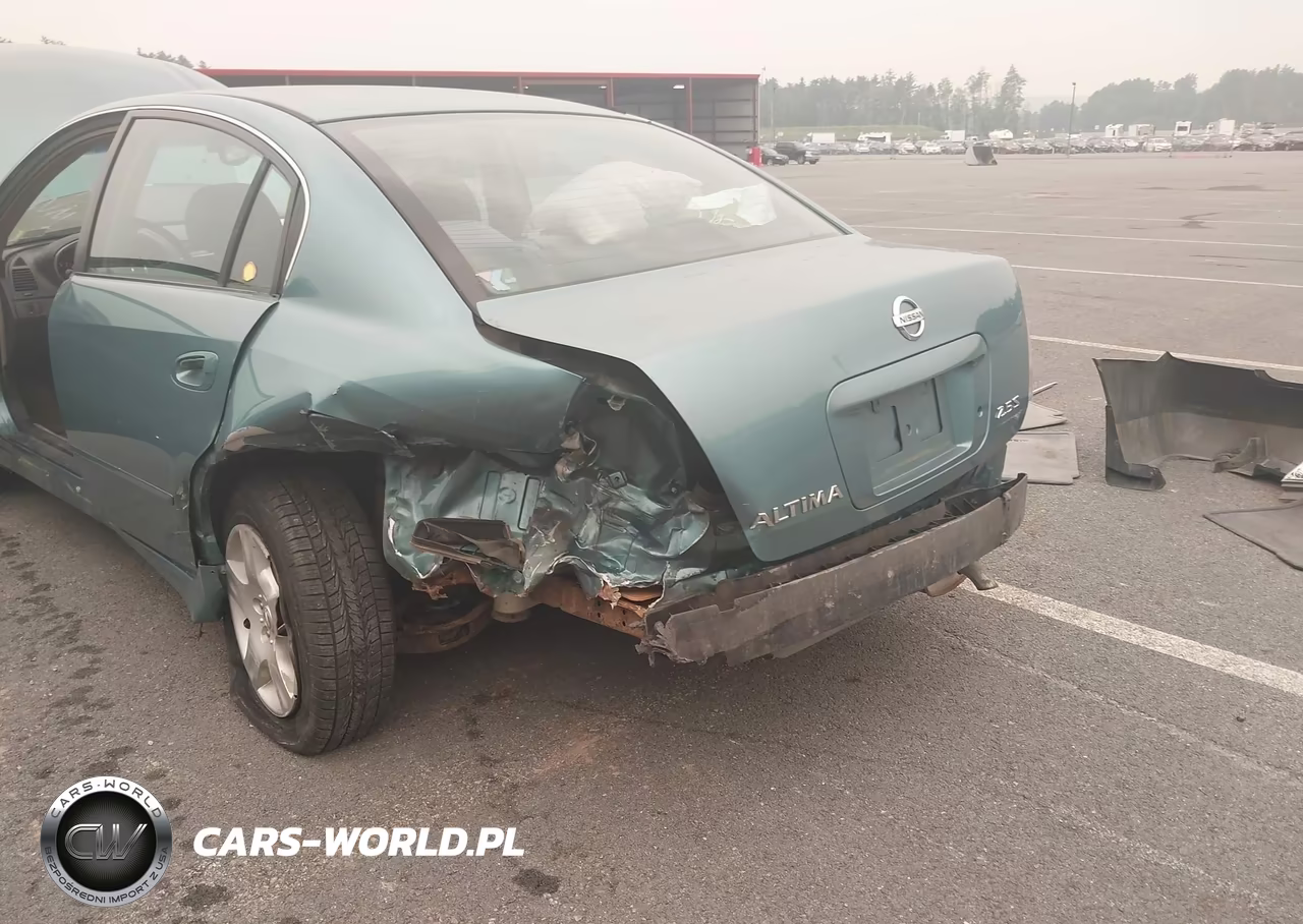 2003 Nissan Altima 2.5 S VIN:1N4AL11E23C286194 - 6