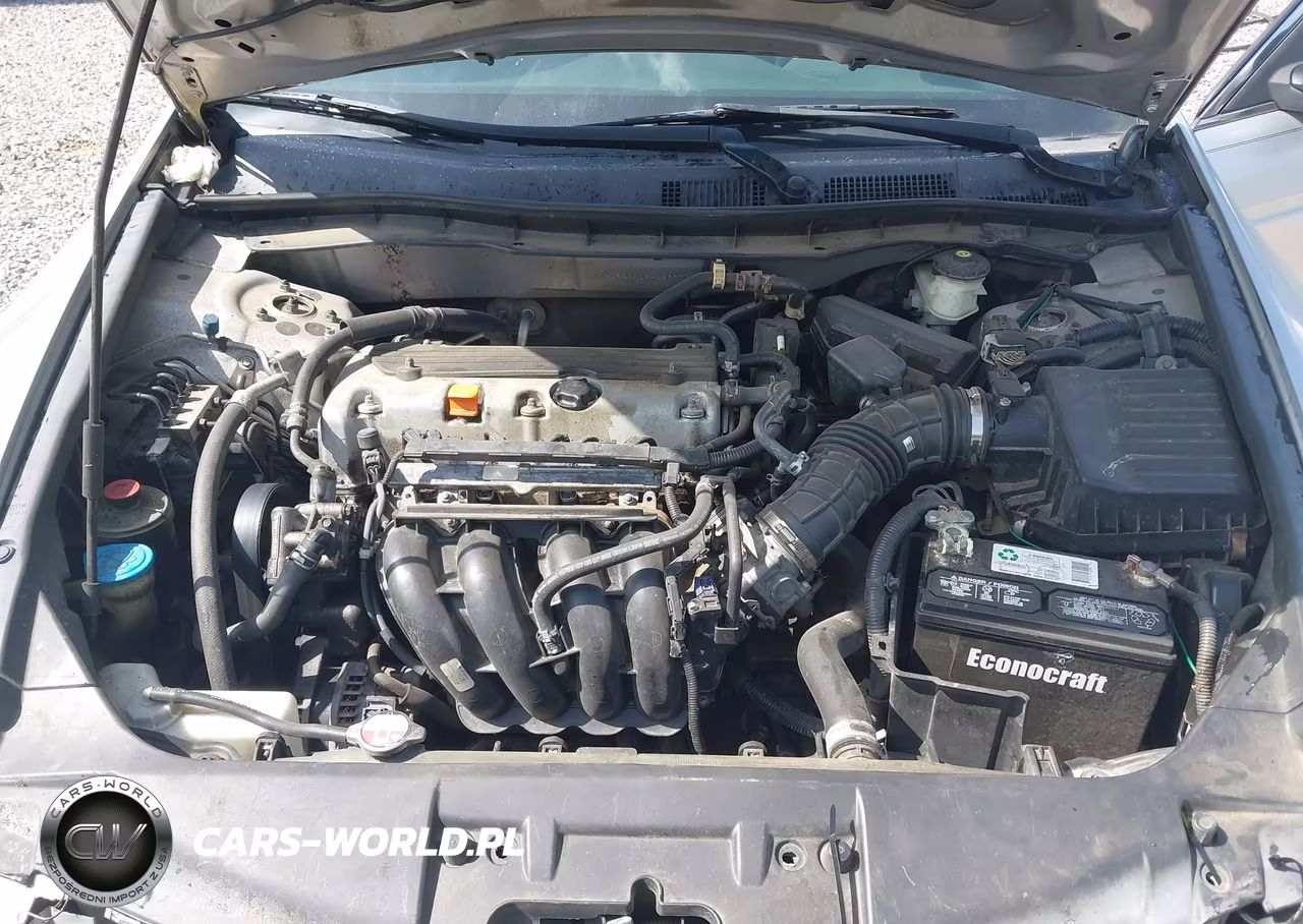 2008 Honda Accord 2.4 Lx-P VIN:1HGCP26408A029777 - 10