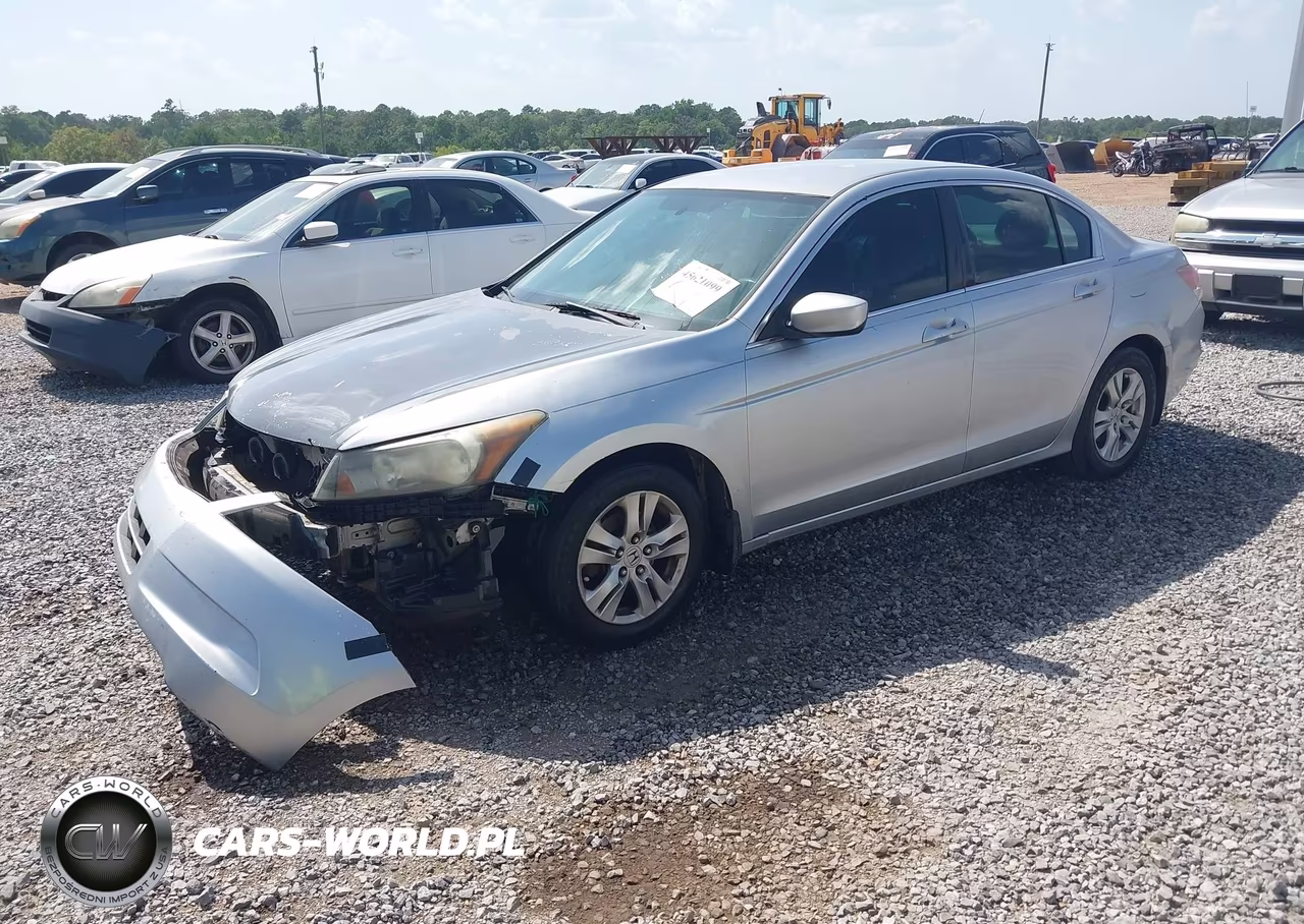 2008 Honda Accord 2.4 Lx-P VIN:1HGCP26408A029777 - 2