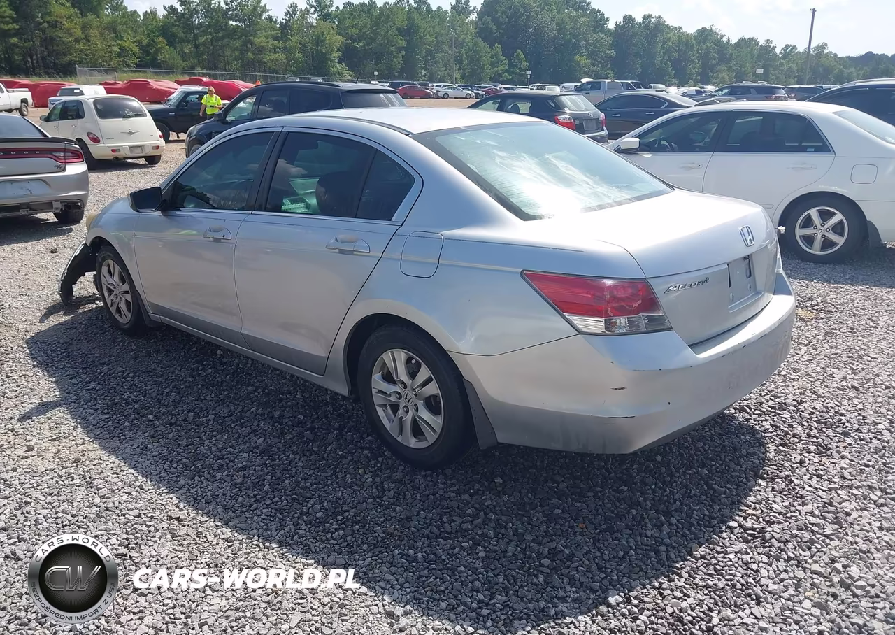 2008 Honda Accord 2.4 Lx-P VIN:1HGCP26408A029777 - 3