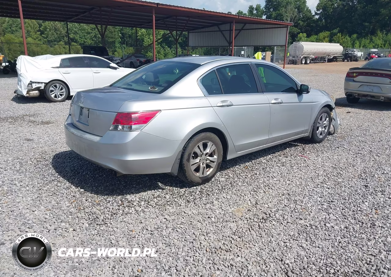 2008 Honda Accord 2.4 Lx-P VIN:1HGCP26408A029777 - 4
