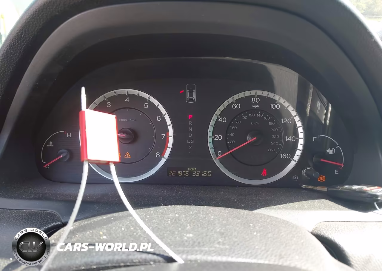 2008 Honda Accord 2.4 Lx-P VIN:1HGCP26408A029777 - 7