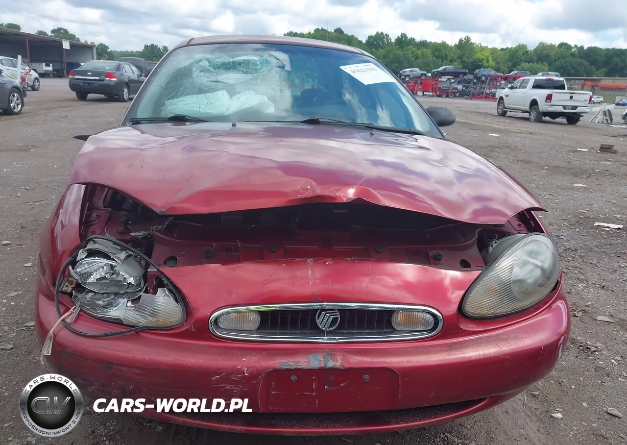 1999 Mercury Sable Gs VIN:1MEFM50S1XA620890 - 12