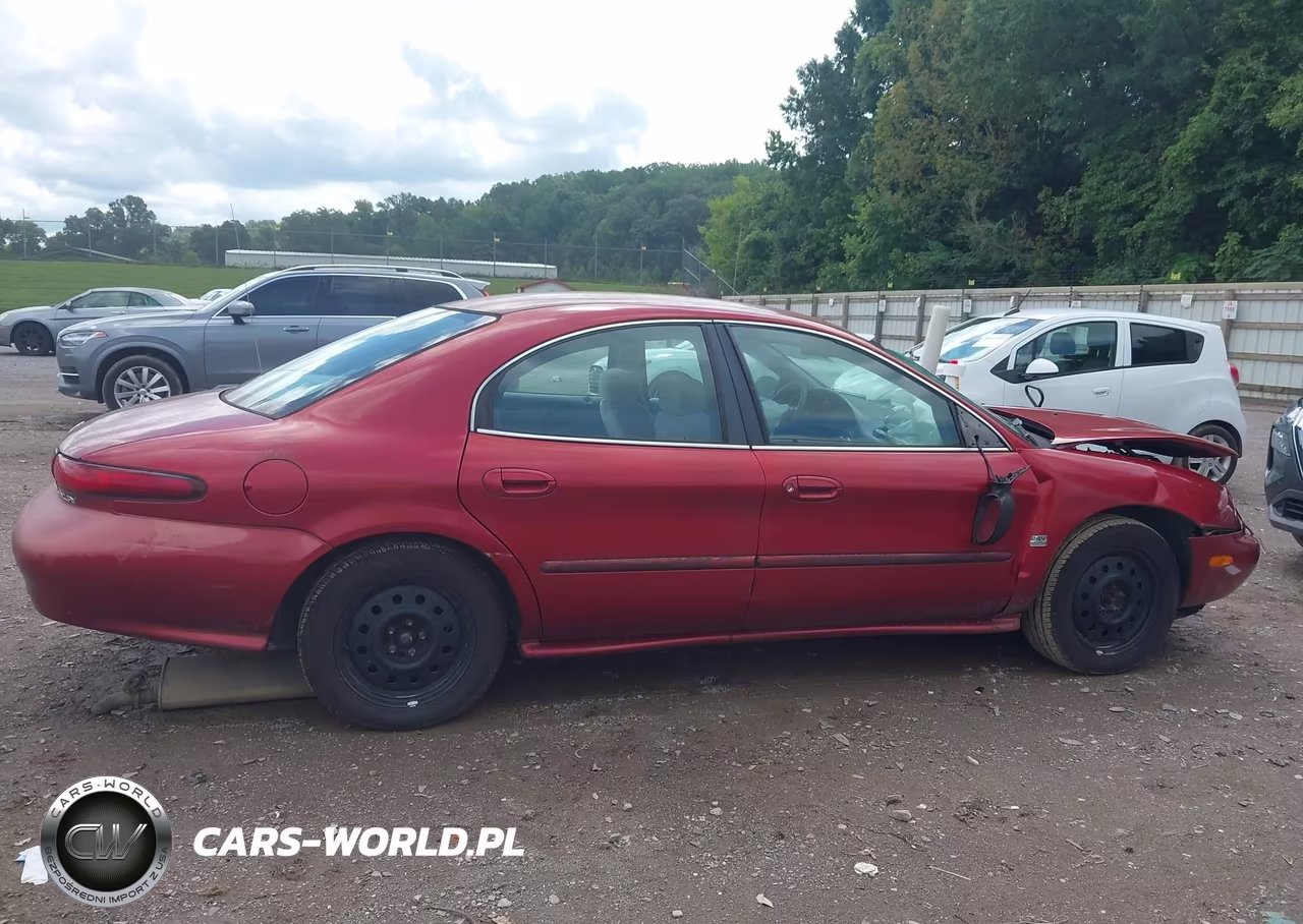 1999 Mercury Sable Gs VIN:1MEFM50S1XA620890 - 13