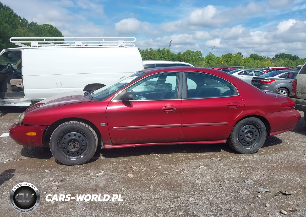 1999 Mercury Sable Gs VIN:1MEFM50S1XA620890 - 14