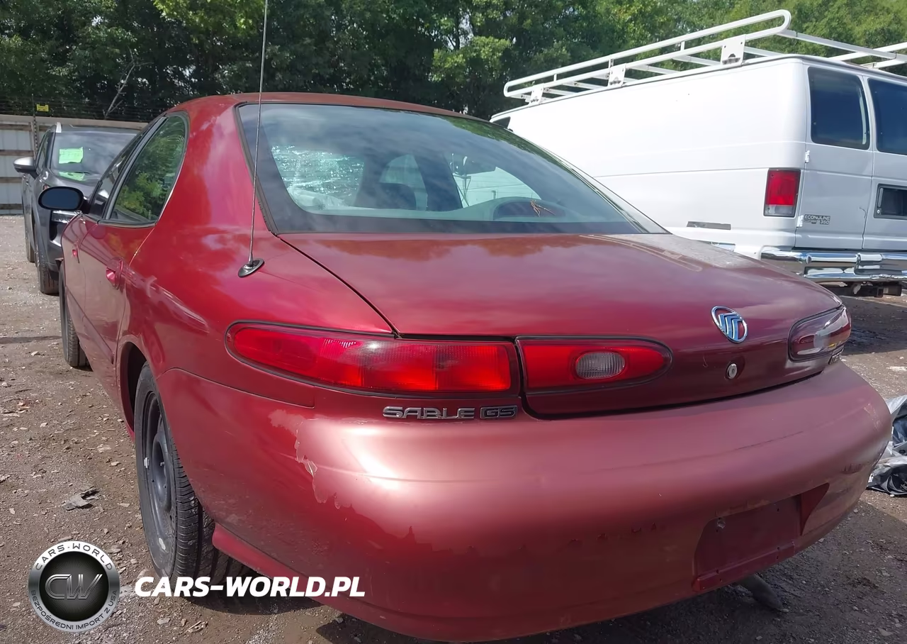 1999 Mercury Sable Gs VIN:1MEFM50S1XA620890 - 16