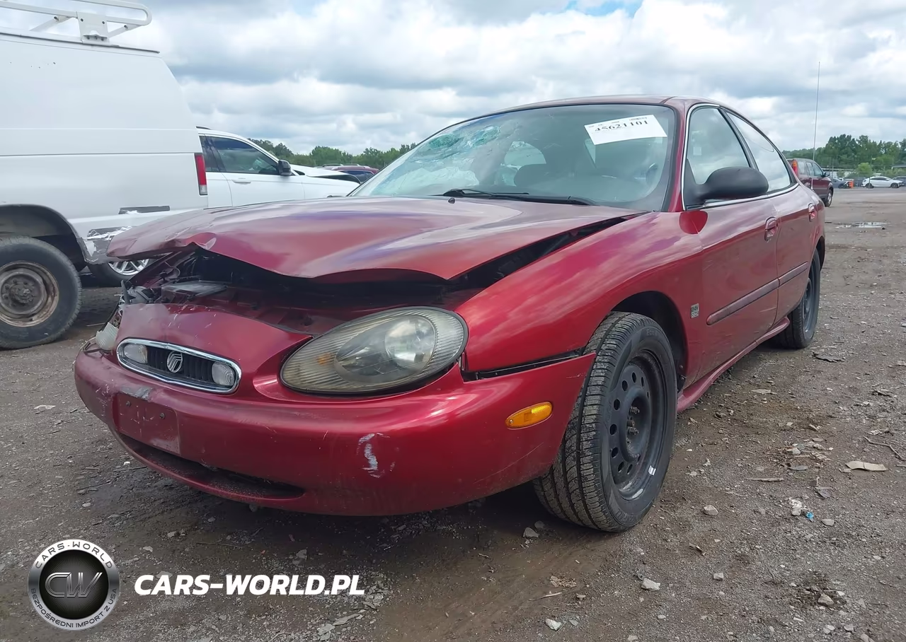 1999 Mercury Sable Gs VIN:1MEFM50S1XA620890 - 2