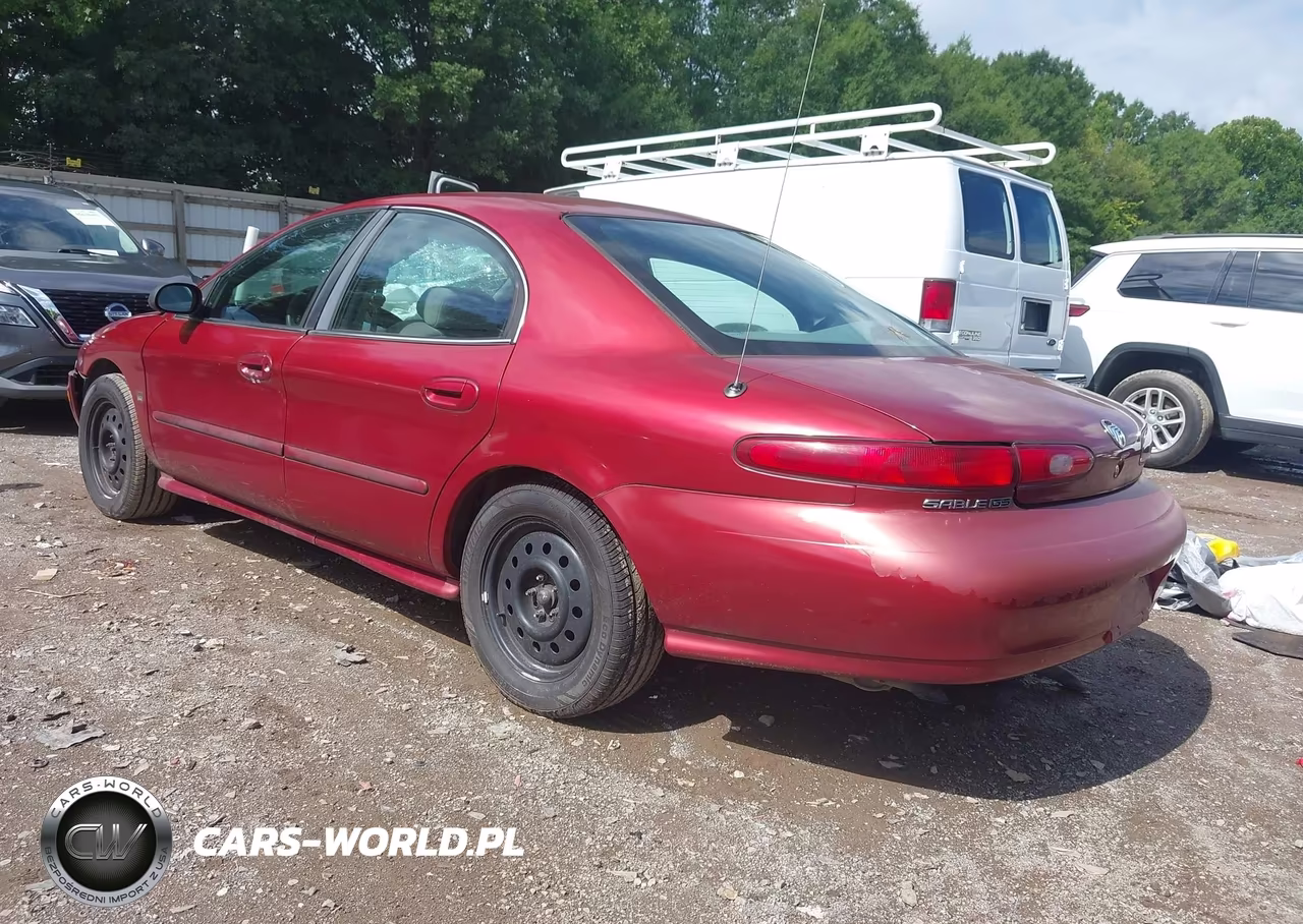 1999 Mercury Sable Gs VIN:1MEFM50S1XA620890 - 3
