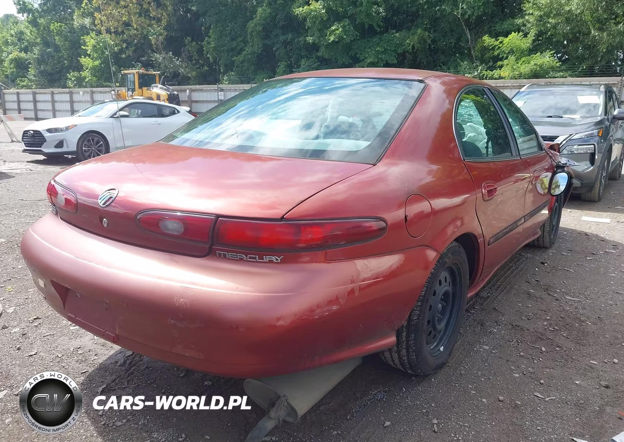 1999 Mercury Sable Gs VIN:1MEFM50S1XA620890 - 4