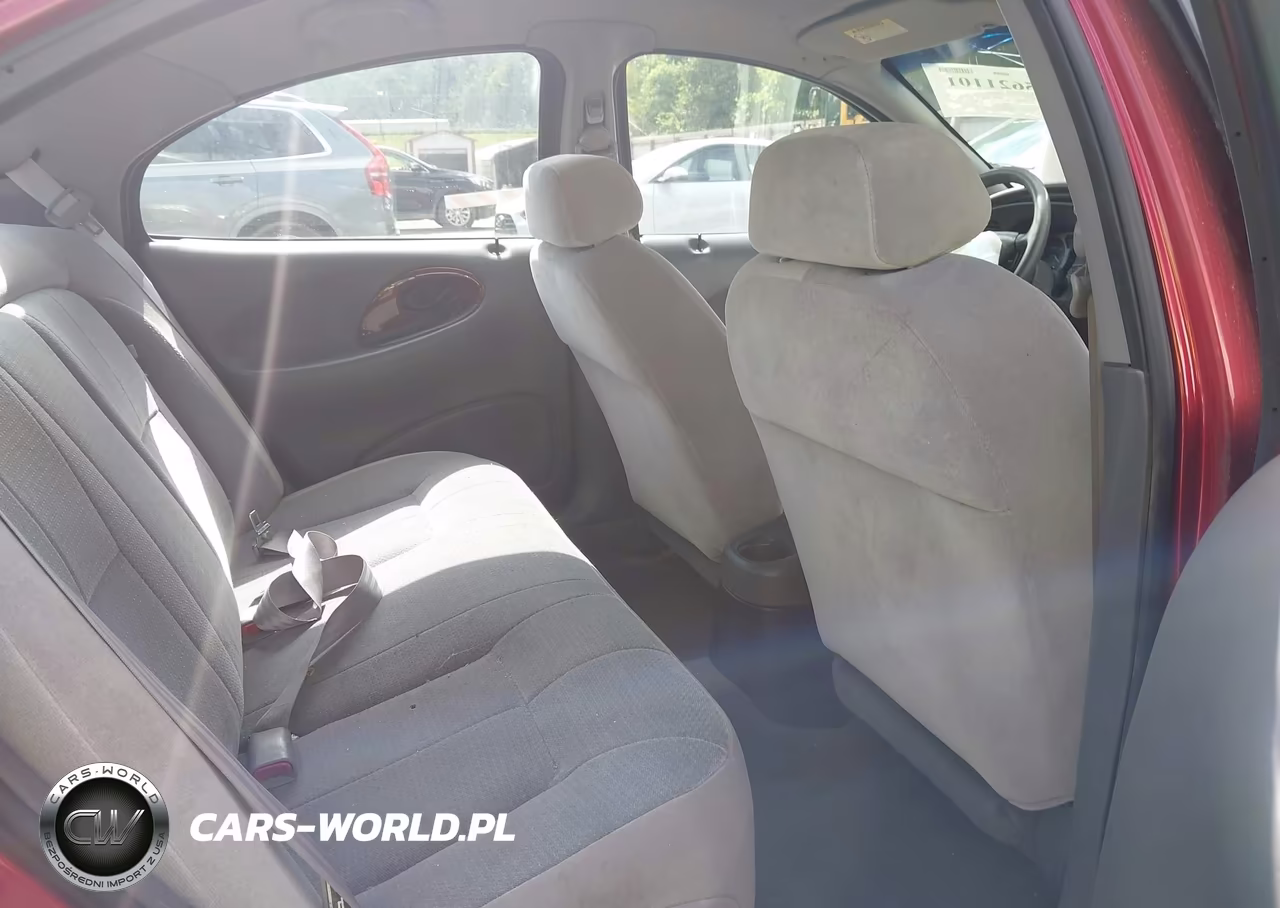 1999 Mercury Sable Gs VIN:1MEFM50S1XA620890 - 8