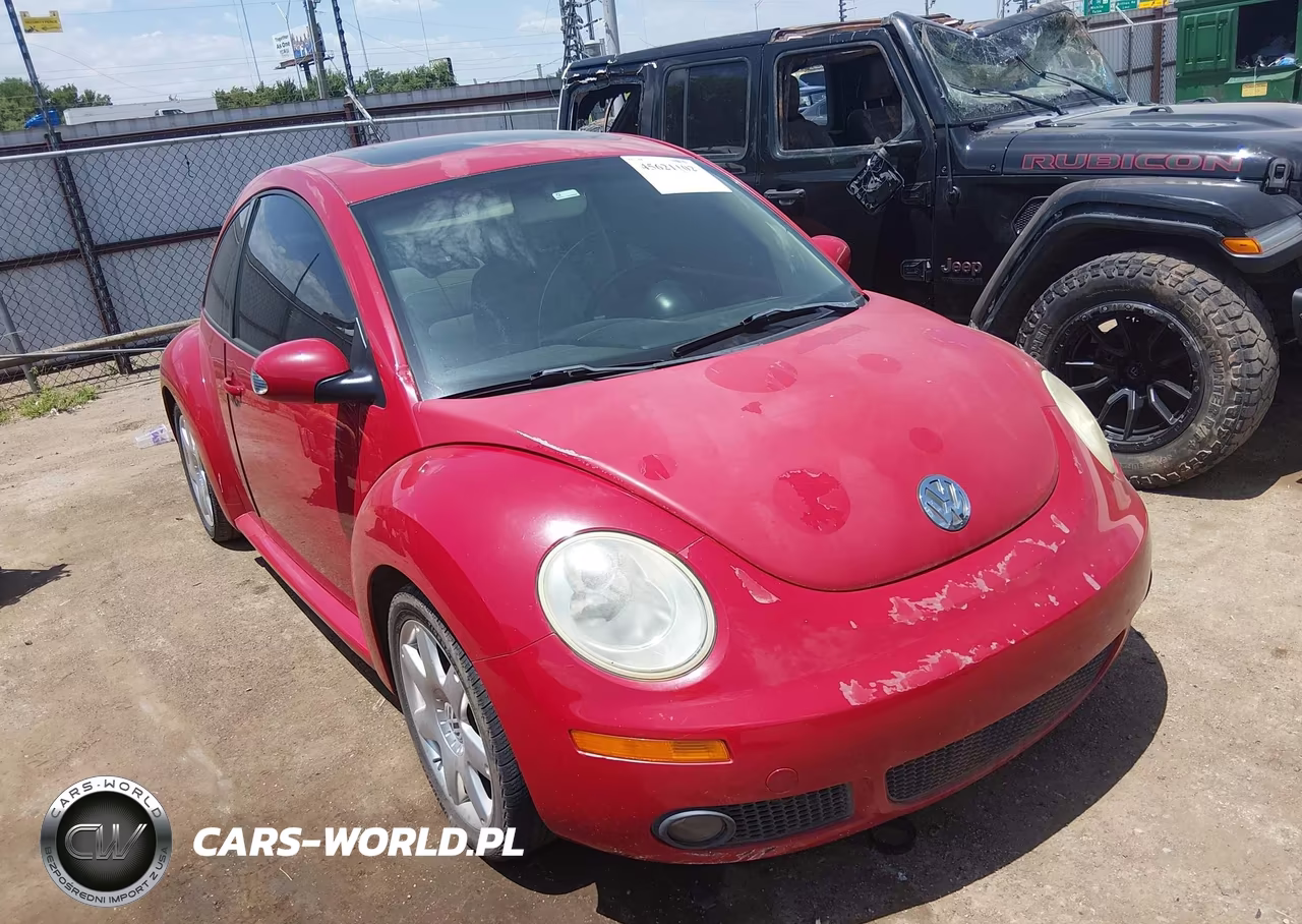 2006 Volkswagen New Beetle 2.5