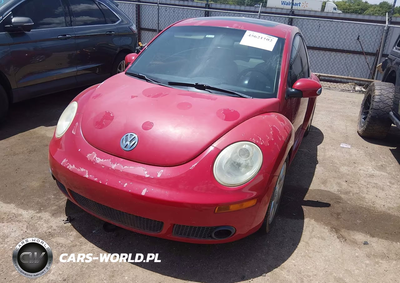 2006 Volkswagen New Beetle 2.5 VIN:3VWSW31C36M419044 - 2