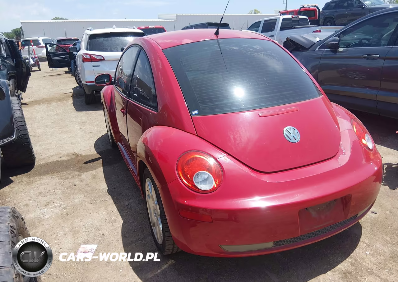 2006 Volkswagen New Beetle 2.5 VIN:3VWSW31C36M419044 - 3