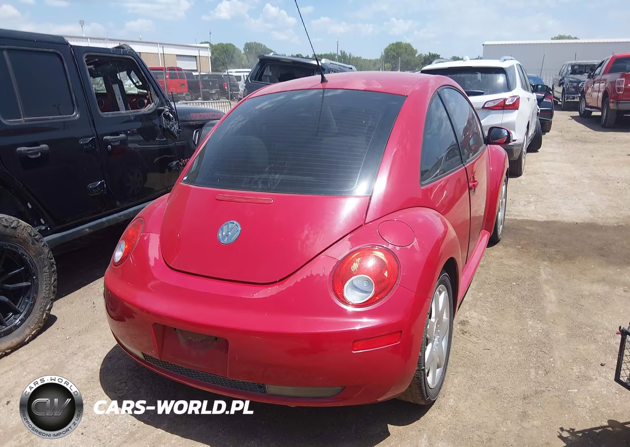 2006 Volkswagen New Beetle 2.5 VIN:3VWSW31C36M419044 - 4
