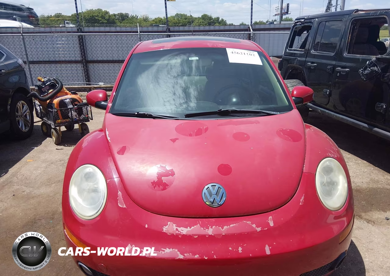 2006 Volkswagen New Beetle 2.5 VIN:3VWSW31C36M419044 - 6