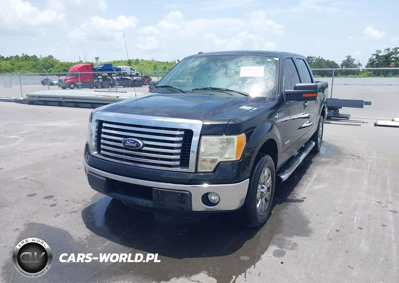 2012 Ford F-150 Xlt VIN:1FTFW1CT5CFB51583 - 2