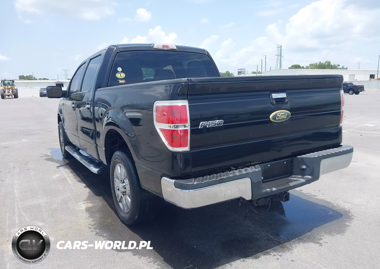 2012 Ford F-150 Xlt VIN:1FTFW1CT5CFB51583 - 3