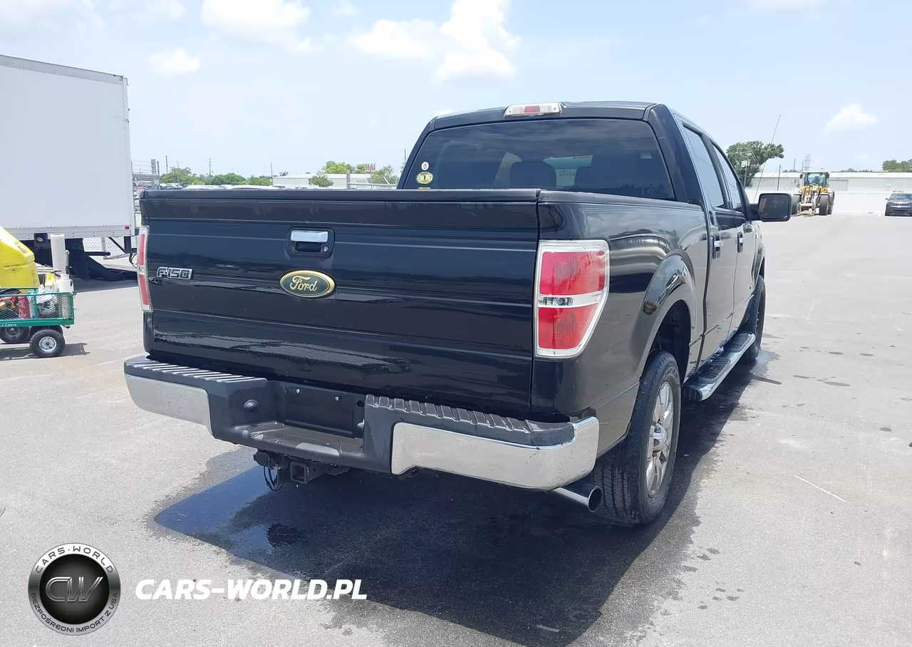 2012 Ford F-150 Xlt VIN:1FTFW1CT5CFB51583 - 4