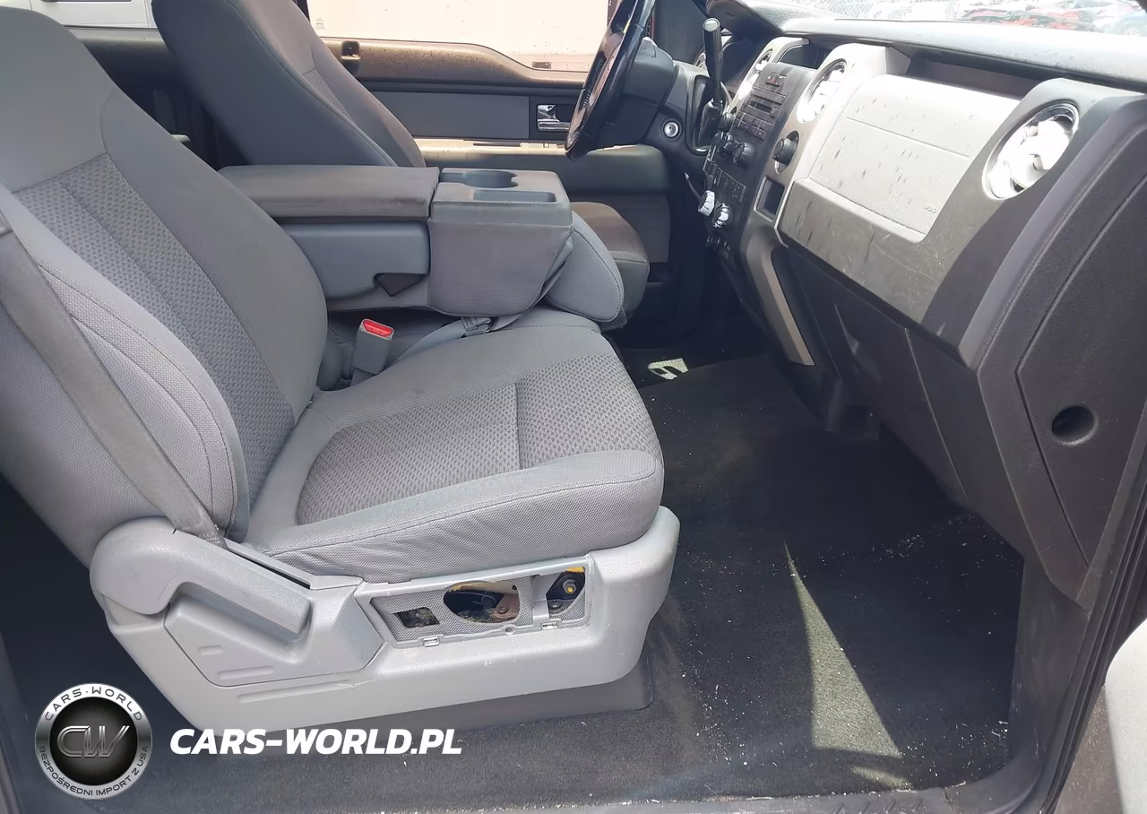 2012 Ford F-150 Xlt VIN:1FTFW1CT5CFB51583 - 5