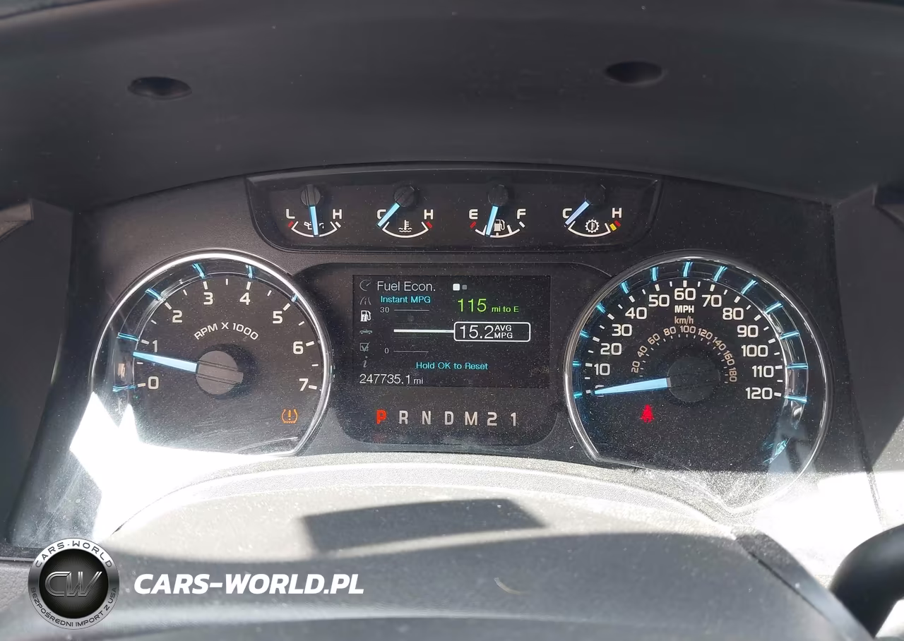 2012 Ford F-150 Xlt VIN:1FTFW1CT5CFB51583 - 7