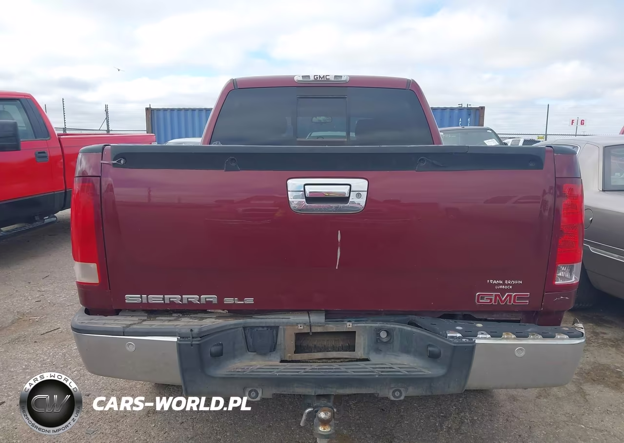 2013 GMC Sierra 1500 Sle VIN:3GTP1VE05DG236601 - 17