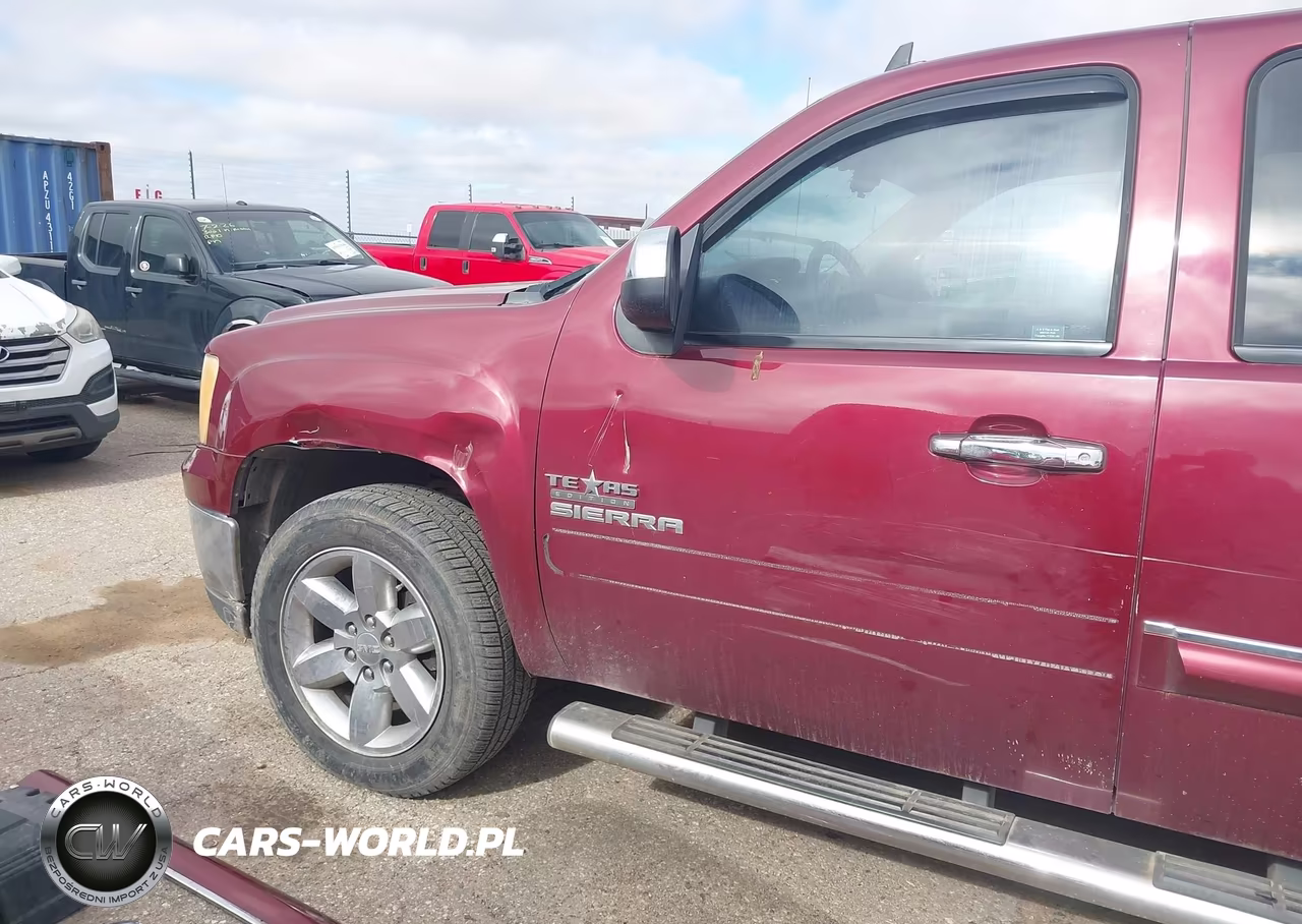 2013 GMC Sierra 1500 Sle VIN:3GTP1VE05DG236601 - 19