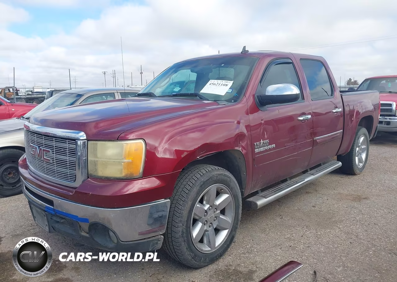 2013 GMC Sierra 1500 Sle VIN:3GTP1VE05DG236601 - 2