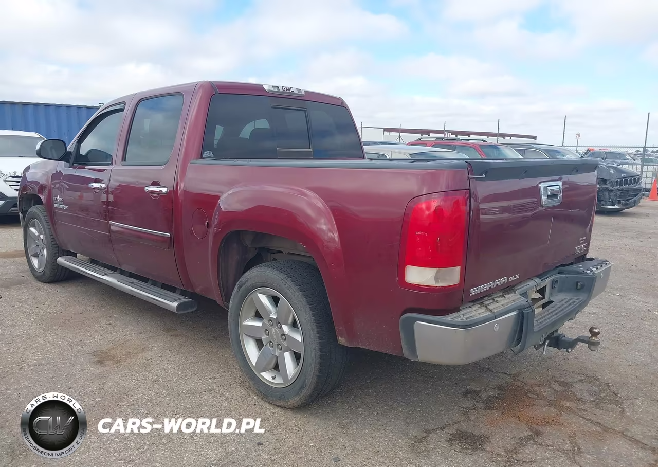 2013 GMC Sierra 1500 Sle VIN:3GTP1VE05DG236601 - 3