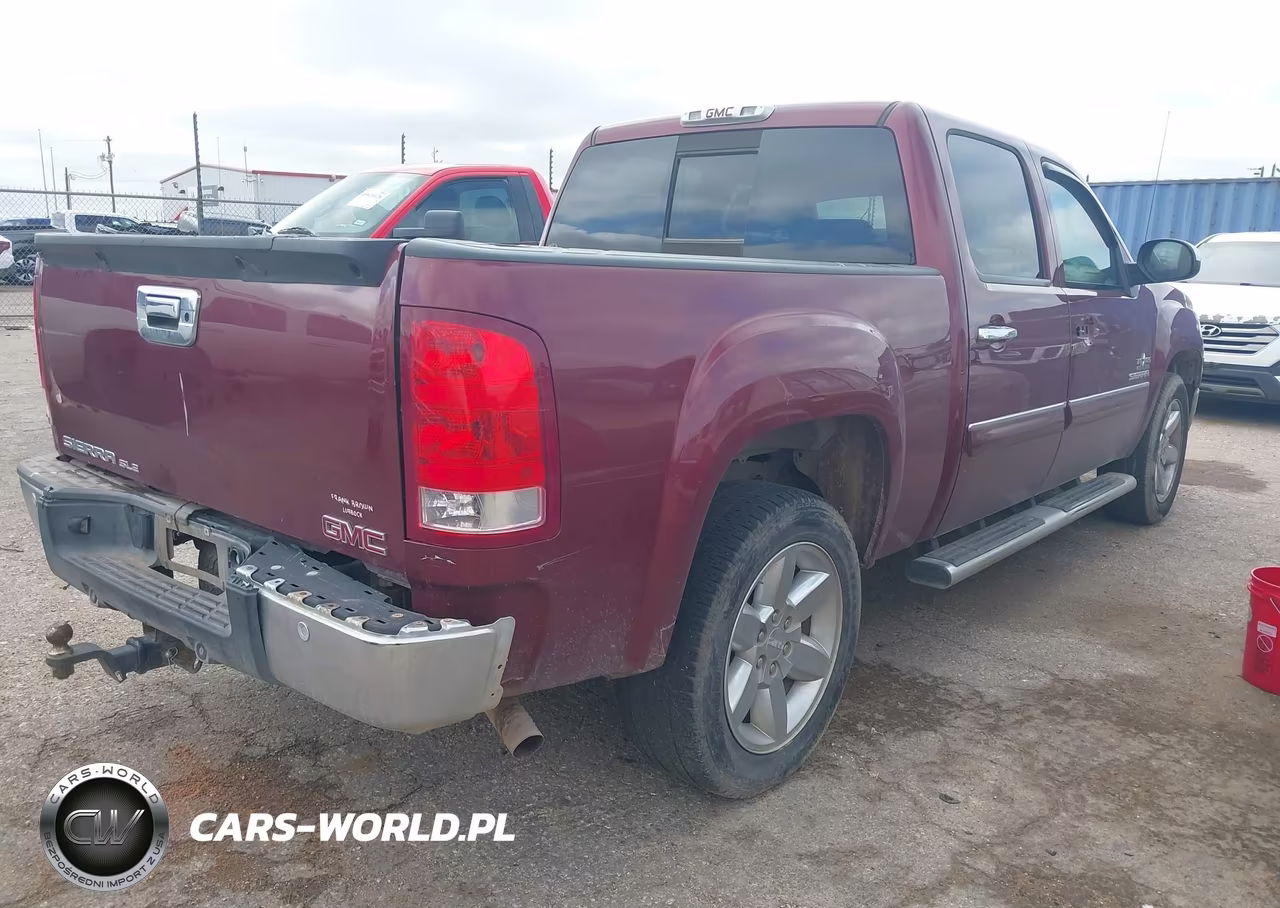 2013 GMC Sierra 1500 Sle VIN:3GTP1VE05DG236601 - 4