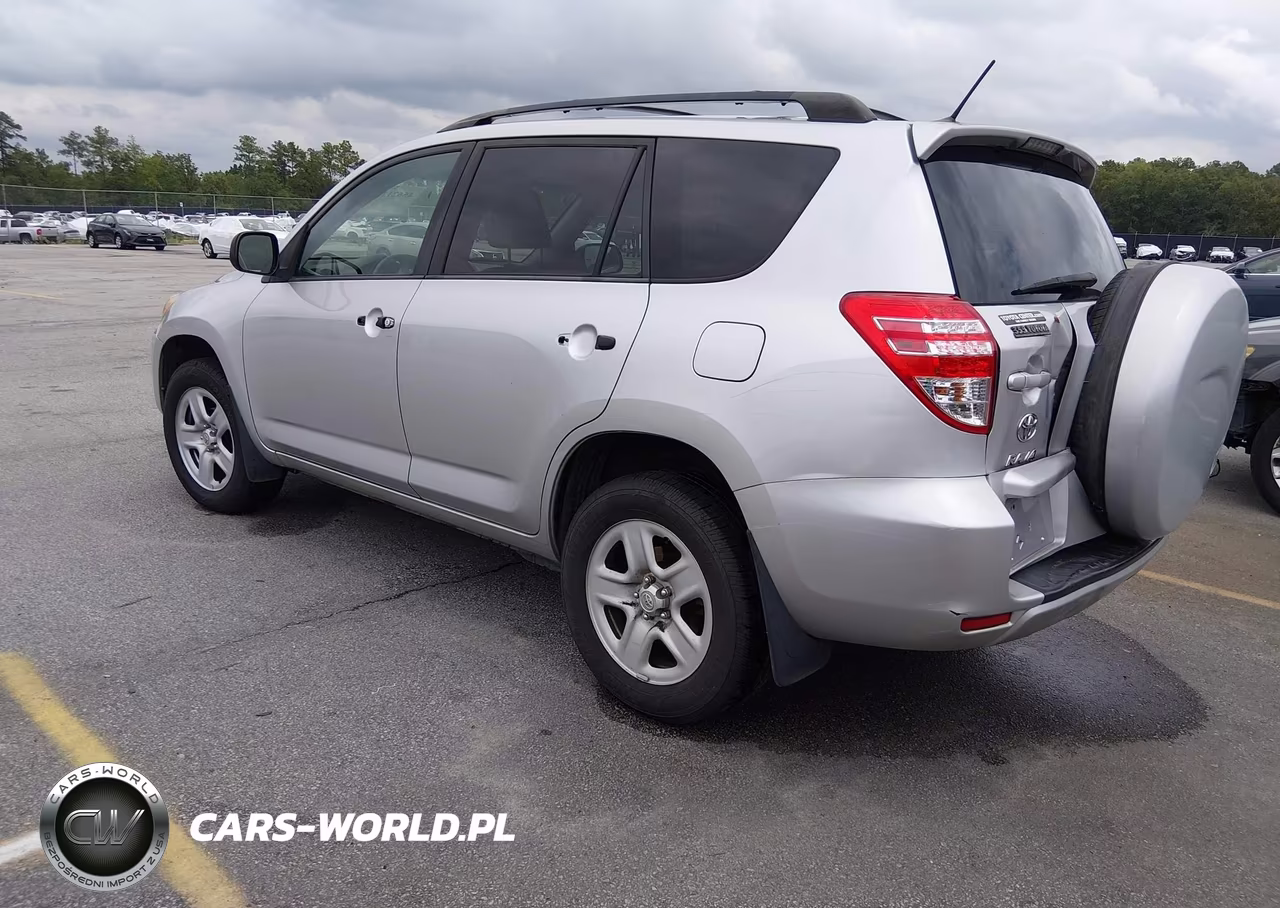 2012 Toyota Rav4 VIN:2T3ZF4DV6CW124924 - 3