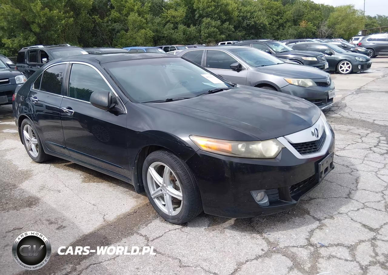 2009 Acura Tsx