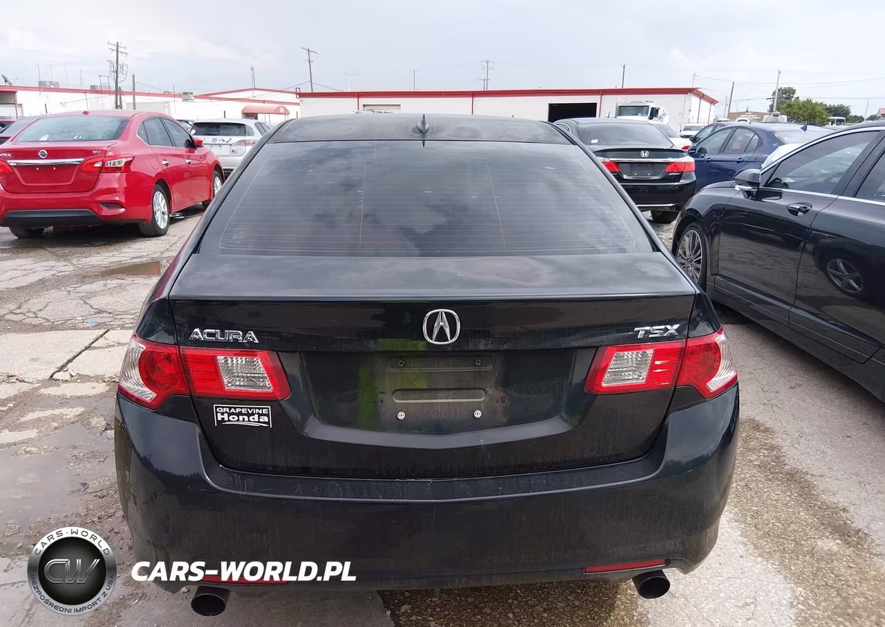 2009 Acura Tsx VIN:JH4CU266X9C024342 - 16