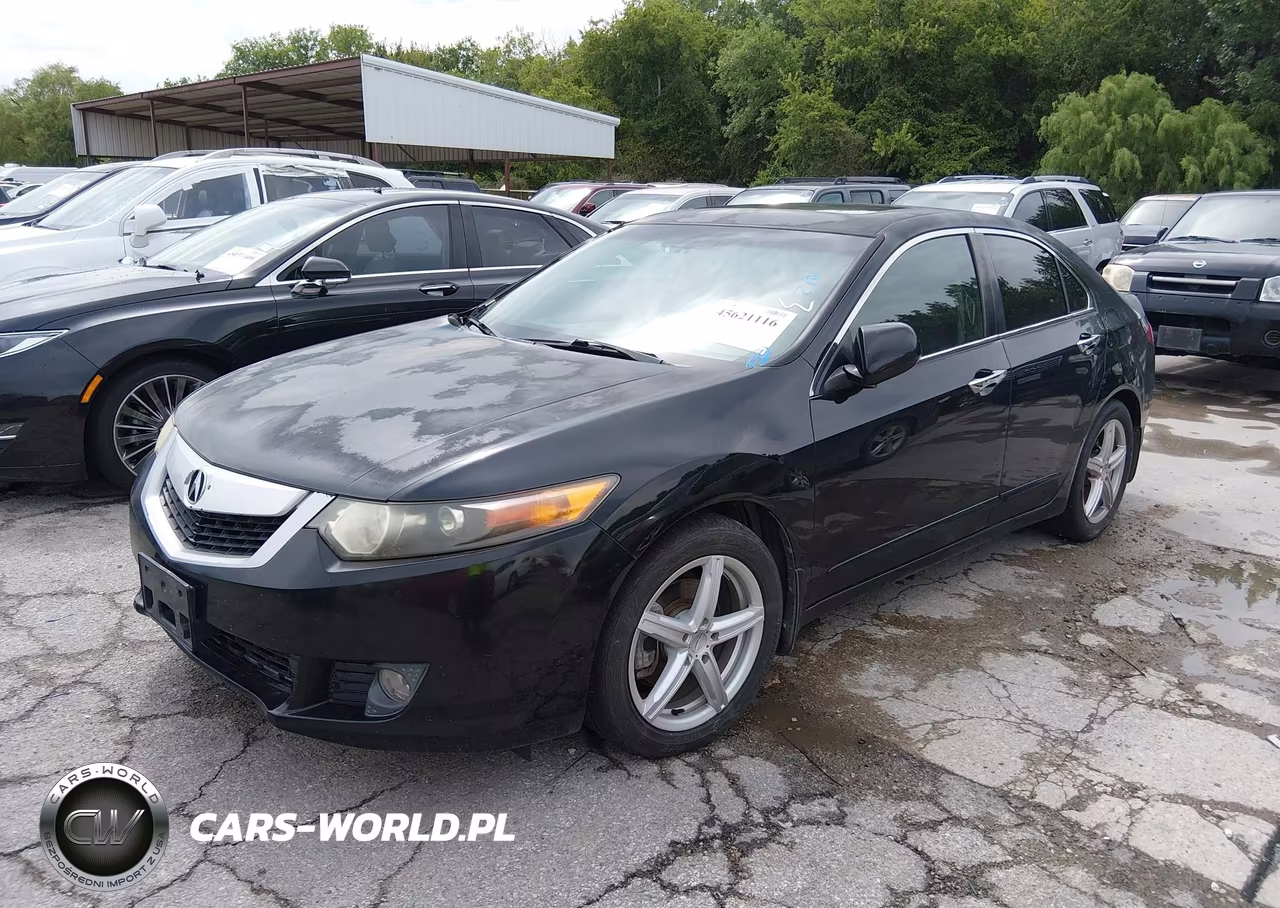 2009 Acura Tsx VIN:JH4CU266X9C024342 - 2