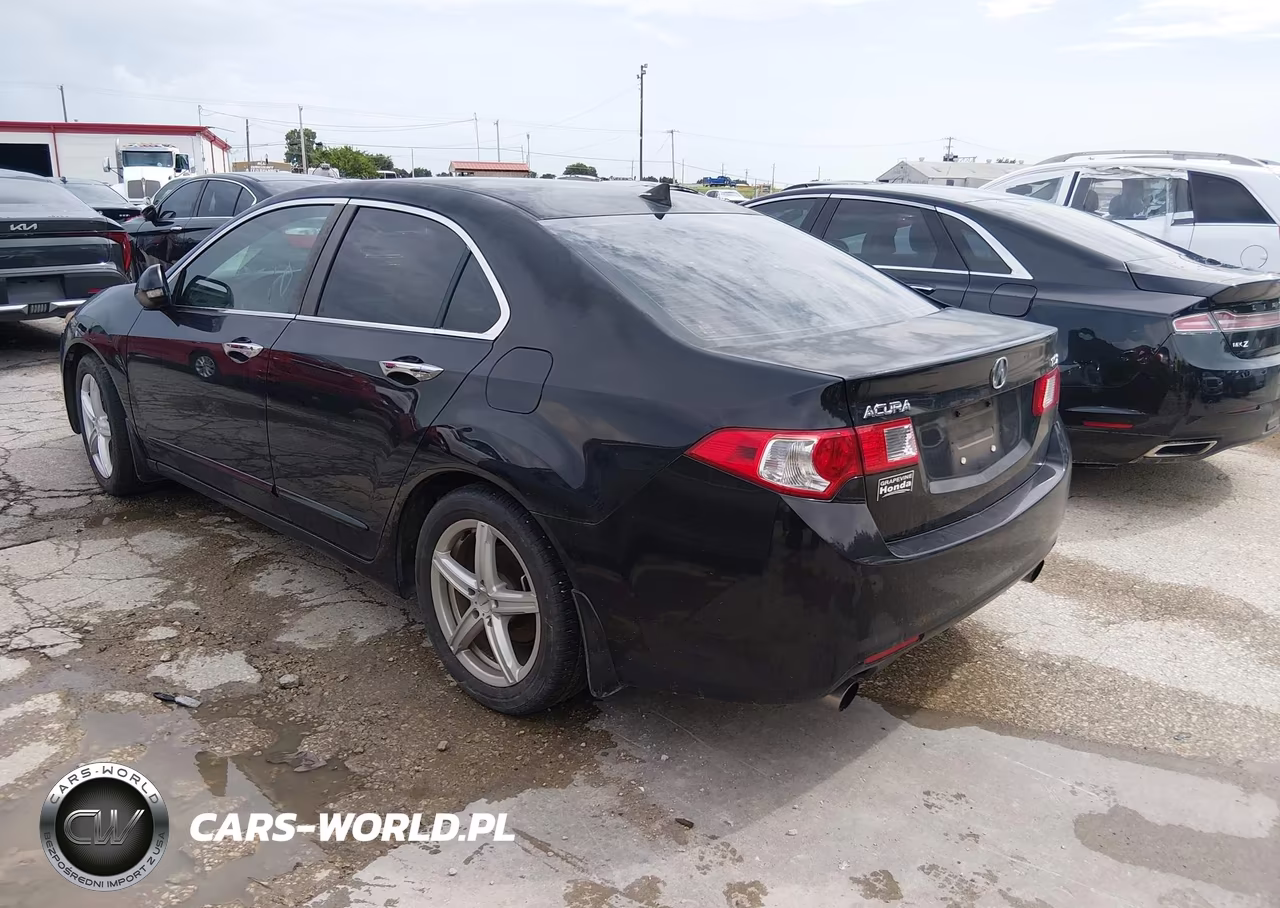 2009 Acura Tsx VIN:JH4CU266X9C024342 - 3