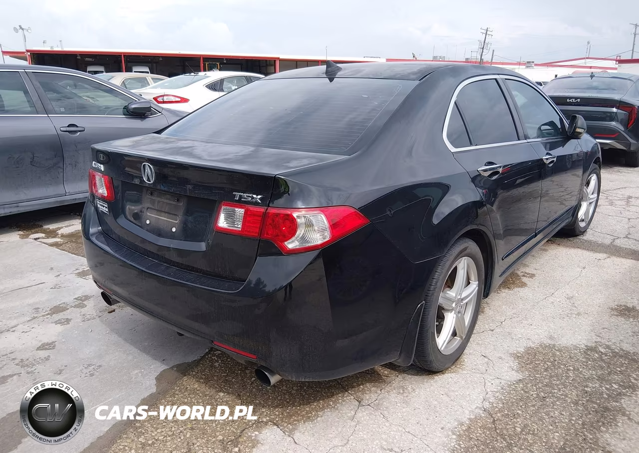 2009 Acura Tsx VIN:JH4CU266X9C024342 - 4
