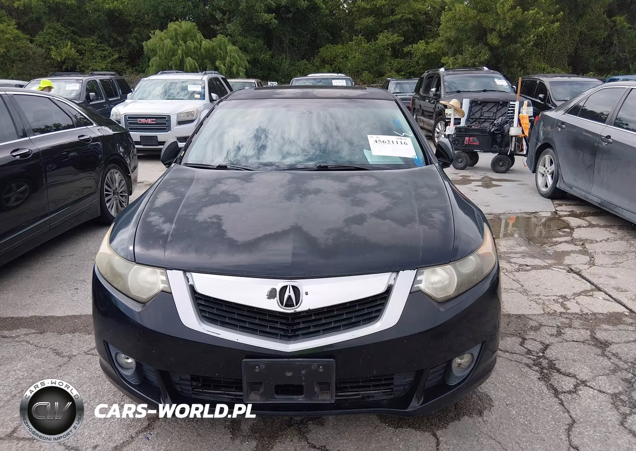 2009 Acura Tsx VIN:JH4CU266X9C024342 - 6