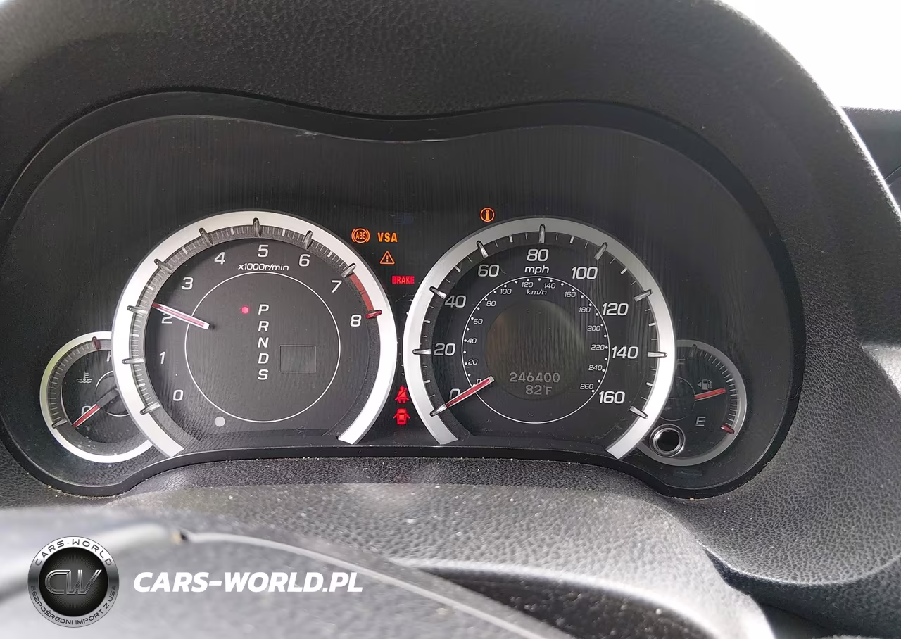 2009 Acura Tsx VIN:JH4CU266X9C024342 - 7