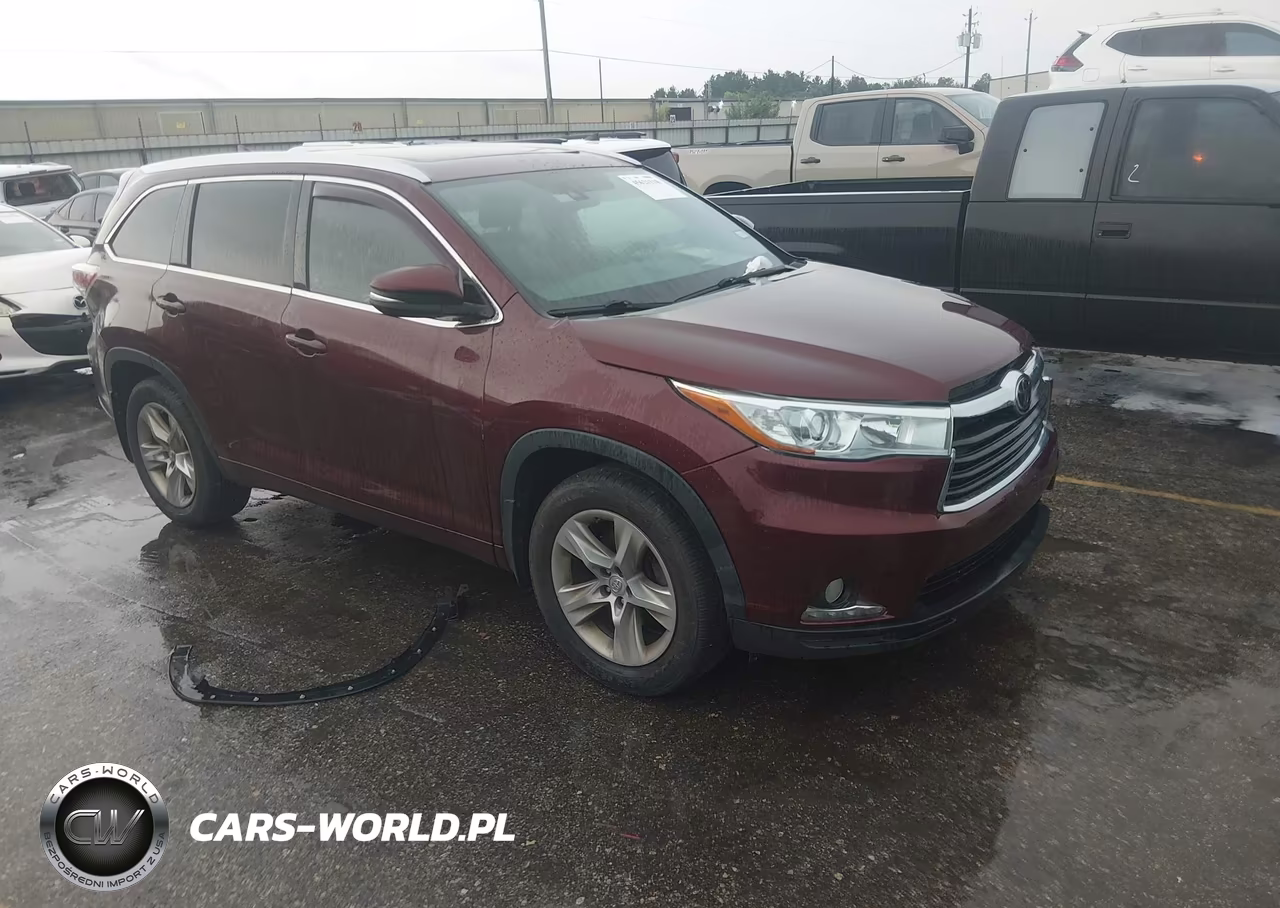 2014 Toyota Highlander Limited Platinum V6