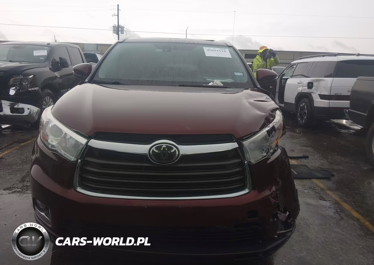 2014 Toyota Highlander Limited Platinum V6 VIN:5TDDKRFH6ES006578 - 12