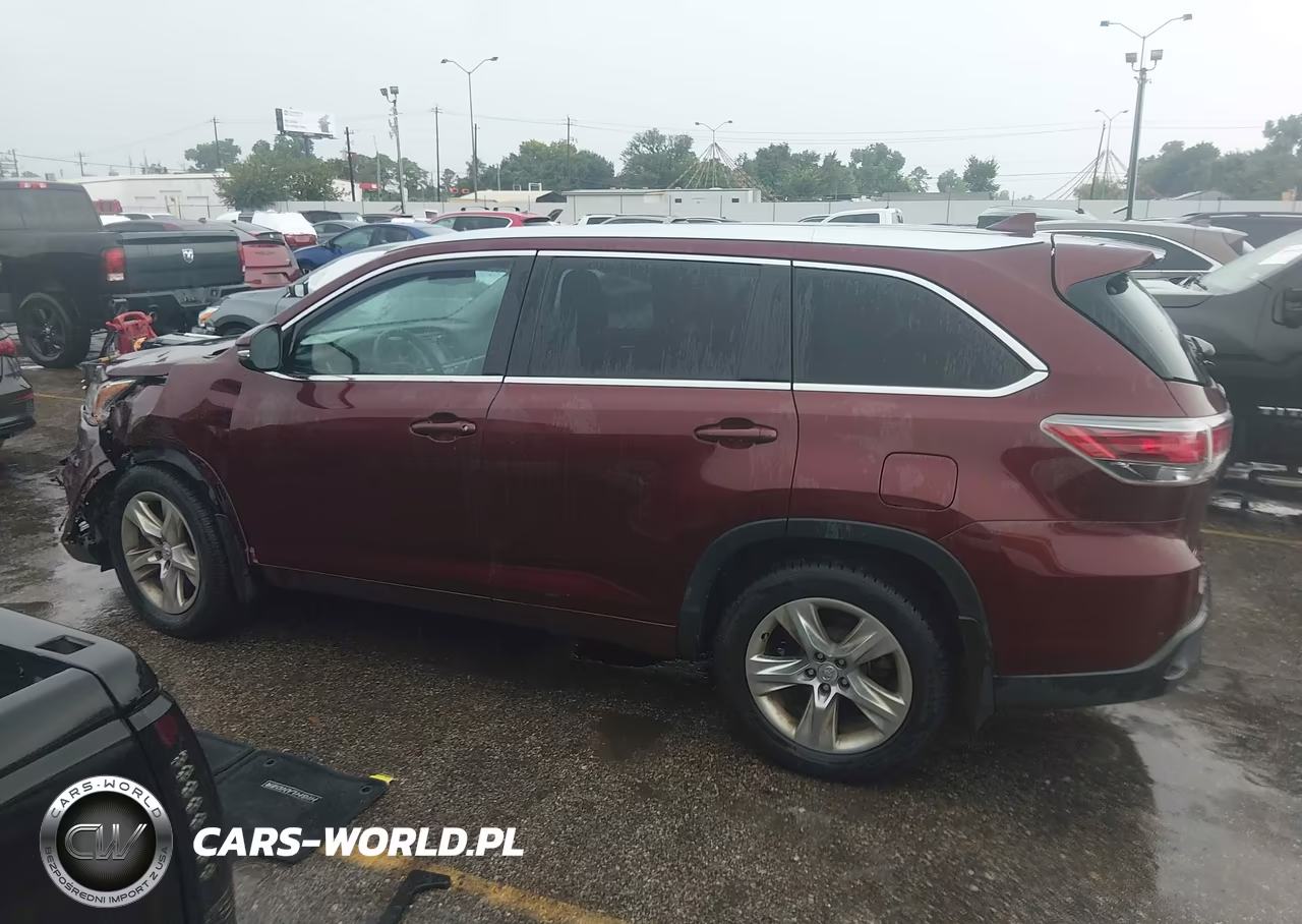 2014 Toyota Highlander Limited Platinum V6 VIN:5TDDKRFH6ES006578 - 14