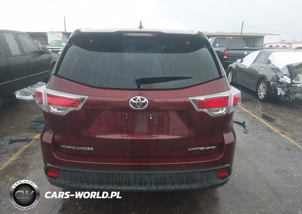 2014 Toyota Highlander Limited Platinum V6 VIN:5TDDKRFH6ES006578 - 16