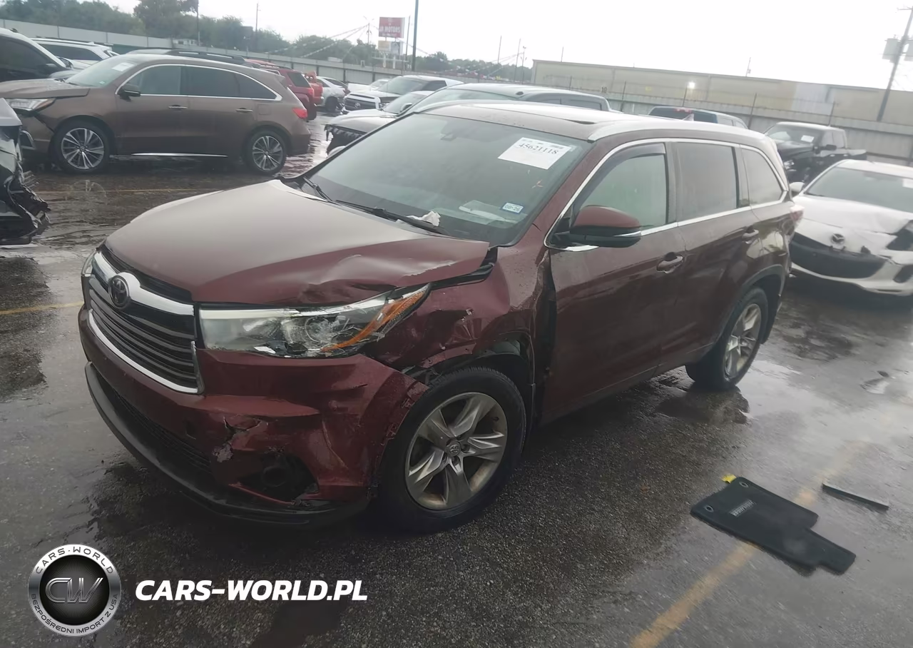 2014 Toyota Highlander Limited Platinum V6 VIN:5TDDKRFH6ES006578 - 2