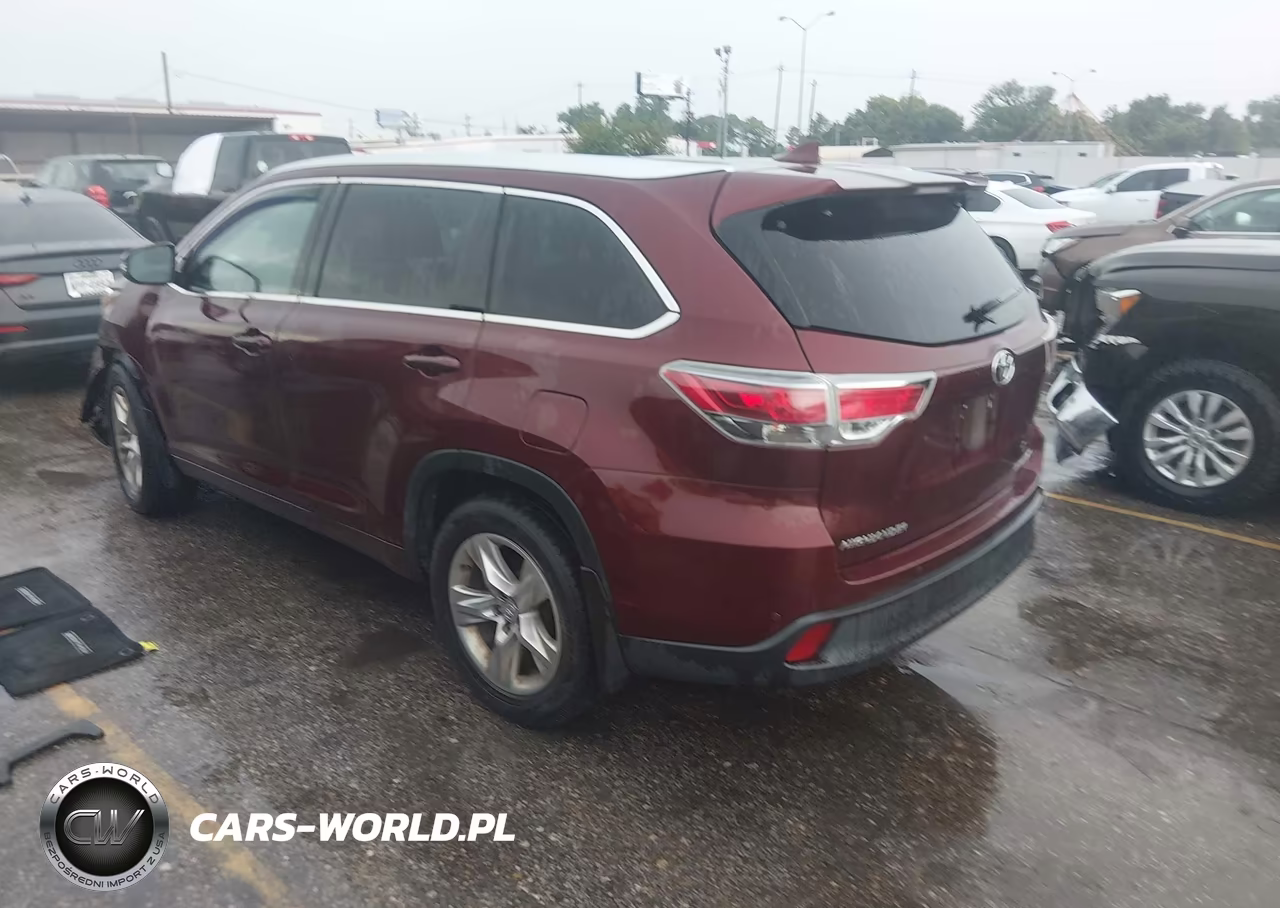 2014 Toyota Highlander Limited Platinum V6 VIN:5TDDKRFH6ES006578 - 3