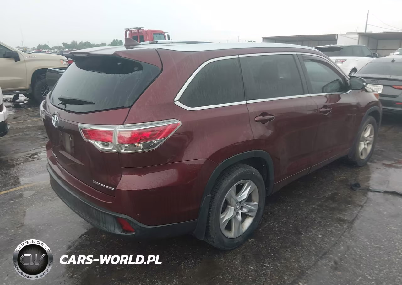 2014 Toyota Highlander Limited Platinum V6 VIN:5TDDKRFH6ES006578 - 4